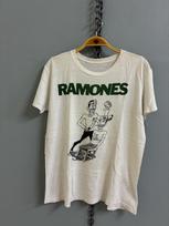 Vintage 80s Ramones Punk Band t shirt 130 gray