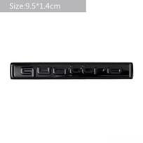 Car Quattro Front Grille Four-Wheel Drive Logo Styling for Audi A4 A4L 2020 2021 2022 2023 Rear Fender Stickers Auto Accessories Front Grill&A4 A4L 20-23