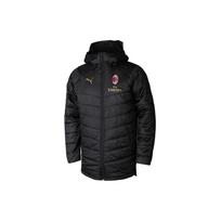 PUMA Puffer Jackets Men's Hooded Moderate (Unisex) Puffer Jackets 754452 01 S black