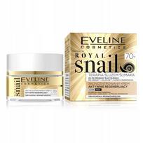 Eveline Royal Snail 70+ Actively Regenerating Cream 50 50 ml