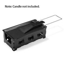 Mini Raclette Cheese Grill Candle Powered Tabletop Cheese Melter Non-Stick  Portable with Spatula for Home Camping Party Dinner