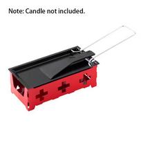 Mini Raclette Cheese Grill Candle Powered Tabletop Cheese Melter Non-Stick  Portable with Spatula for Home Camping Party Dinner