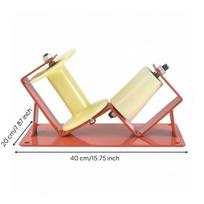 Heavy-Duty Cable Guide Pulley | Glide bearings Wheels, Mounted, with