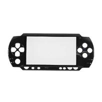 Housing Shell For PSP 1000 PSP1000 Series Front Faceplate Case Shell Cover A black