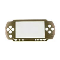 Housing Shell For PSP 1000 PSP1000 Series Front Faceplate Case Shell Cover F gold