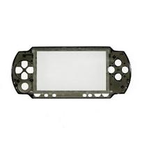 Housing Shell For PSP 1000 PSP1000 Series Front Faceplate Case Shell Cover I clear black