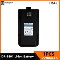 Baofeng DR-1801 DMR Digital Walkie Talkie Battery 7.4V 2200mAh Original DM-8 Li-ion Battery For DR-1801UV DM-1801 DM-860 BF-H6