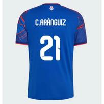 New Product Universidad De Chile Football Jersey Y2k Style Soccer Shirt Men Women Sports Breathable Quick-drying Shirt 5XL