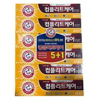 Arm & Hammer Complete Care Toothpaste 178G X 6 Pcs multi