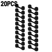 Disposable Nasal Filter Plugs Nose Spray Sponge Foam Invisible Breathable Air Swimming Outdoor Welding Dust Filters Replacement 3 Black-20PCS
