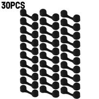 Disposable Nasal Filter Plugs Nose Spray Sponge Foam Invisible Breathable Air Swimming Outdoor Welding Dust Filters Replacement 3 Black-30PCS