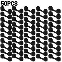 Disposable Nasal Filter Plugs Nose Spray Sponge Foam Invisible Breathable Air Swimming Outdoor Welding Dust Filters Replacement 3 Black-50PCS