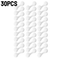 Disposable Nasal Filter Plugs Nose Spray Sponge Foam Invisible Breathable Air Swimming Outdoor Welding Dust Filters Replacement 3 White-30PCS