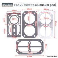 2060 2070 Compatible Air Compressor Gasket Washer Kit Strong Sealing Parts for Machine Maintenance Workshop Use 2070 A2