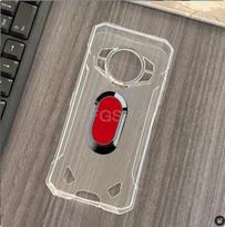 For Doogee S200 Plus X S200Plus S200X 6.72  DoogeeS200 Back Ring Holder Bracket Phone Case Smartphone TPU Soft Silicone Cover