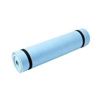 Yoga Mat EVA Folding Travel Fitness Exercise Mat For Yoga Pilates & Floor Workouts Gymnastics Mat Fitness Equipment mėlyna