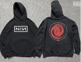 New Nine Inch Nails Peel It Back Tour Gift For Fans S-5XL Hoodie M black