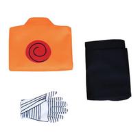 Naruto: Boruto - Uzumaki Naruto cos Seventh generation of the Fuku family cosplay Costume set for role-playing and dressing up L orange