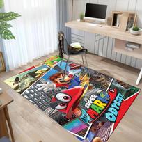 Super Mario Odyssey Adventure Carpet For Playroom Bedroom Living Room Sofa Home Decorkids Game Area Rug Nonslip Floor Mat 50cmx80cm
