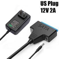 2.5  3.5  USB 3.0 To Sata 3 Adapter Cable USB3.0 Hard Drive Converter Cable For Samsung Seagate WD 2.5 3.5 inch HDD SSD