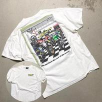 Vintage 1997 Xtreme Racing Motocross T-shirt Cotton Unisex Size S-5XL XL gray