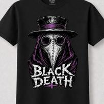 Plague Doctor Shirt, Black Death Mask Graphic Tee, Dark Academia Goth Shirt, Victorian Creepy Gift, Steampunk Gifts for Doctors 130