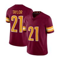Washington Commanders Football Jersey - Jayden Daniels Terry McLaurin Frankie Luvu Mens Game Vapor Stitched M