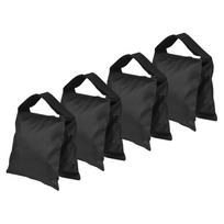 4 PCS Photography Weight Bags Counter-balance Sandbag Heavy Duty Sand Bag for Studio Photography Outdoor Photography Video Shooting juoda