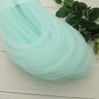 8mm Colored Elastic Mesh Tube for Christmas Decorations and Headwear Fabric Accessories