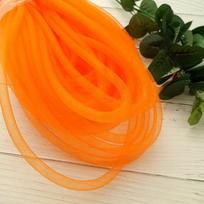8mm Colored Elastic Mesh Tube for Christmas Decorations and Headwear Fabric Accessories