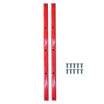 Protection Skateboard Rails Mounting Screws Skateboard Rail Guards  Accessories raudona