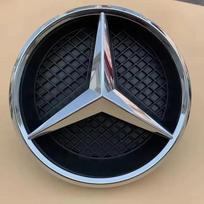 for Mercedes Benz Car Front Grille Emblem Badge Accessories CLA GLA Series GLA180 GLA45 GLA200 CLA200 CLA220 CLA260 CLA45 CLA180