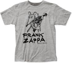 Frank Zappa Waka Jawaka Mens  Illustrated Tshirt Men T Shirts Crew Neck Clothing 100 Cotton 2XL white