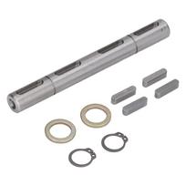 14mm Diameter Worm Reducer Shaft 128mm Length Stepper Motor Shaft  For Worm Reducer Gearbox