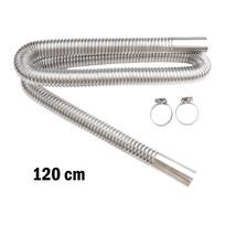 120 cm išmetimo vamzdis 200 cm pagalbinio šildytuvo išmetimo žarna 120cm