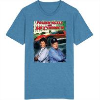 Hardcastle And Mccormick Tv Series T Shirt 130 gray