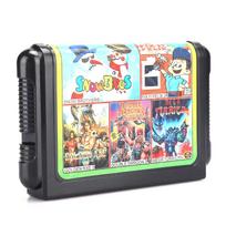 Game 16bit Portable Large Capacity Card For Sega Gamepad Gaming Accessoriesth16003 Matches the image