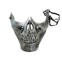 For Adult Halloween Cosplay Props Grim Reaper Cosplay Mask Skull Mask Skeleton Mask Half Face Mask sidabras