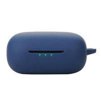Silicone For Protective Antiscratch Case Earfun Air Pro 4 Earphone Nonscratch Cover Dustproof Housing mėlyna