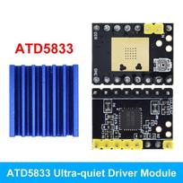 TMC2208 TMC2209 ATD5833 V2.0 With Heat Sink Stepper Motor Driver StepStick 3d Printer Parts 2.5A 256 Subdivision Silent Printing 1PCS