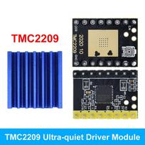 TMC2208 TMC2209 ATD5833 V2.0 With Heat Sink Stepper Motor Driver StepStick 3d Printer Parts 2.5A 256 Subdivision Silent Printing 1PCS