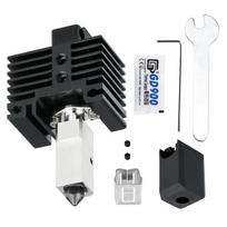 For Bambu Lab P1 Series Hotend Upgrade 2.0 Version Bambulab Bi Metal Fit Bamboo Bambulabs P1P P1S Hot End P1P Thermistor For Bambulab P1P P1S