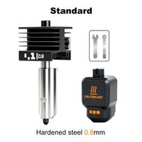 Upgrade P2S/X2D Hotend For Bambu Lab X2D Standard Flow Hotend High Quality Printing Removable Nozzle 0.2 0.4 0.6 0.8 Hotend Kit For H2D H2S H2C