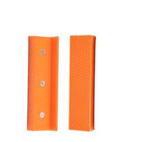 2pcs 4/6 Inch Bench Vice Jaw Pad Soft Rubber Vise Jaws Cover  Metal Vise Bench Machine Tool 4inch