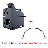 Creality Hi Extruder Kit Built-in Filament Break Sensor 6.25:1 Reduction Ratio Dual Gears for Smooth Feeding 3d Printer Parts