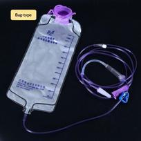 1200 ml saugus medicininės kokybės plastikinis enteralinės mitybos maišelis, gravitacinis siurblys, nosies maitinimo įrankis namų priežiūrai A2