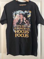 Hocus Pocus T-shirt size Large XL gray
