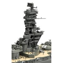 Fujimi Model 1/350 Ship Model Series No.6 EX-1 Former Japanese Navy Battleship Fuso (Bridge) Ship-6 EX-1 Gray black