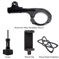 Aluminum Alloy Bicycle Handlebar Mount for GoPro Hero 13 12 11 10 9 8 7 SJCAM AKASO Insta360 DJI Action Camera Cycling POV Vlog