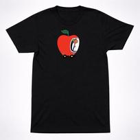 Richard Scarry Mažasis Kirminas Obuolio Automobilio Marškinėliai Vaikų Knygos Personažas Animacinis Paveikslėlis T-shirt XL red